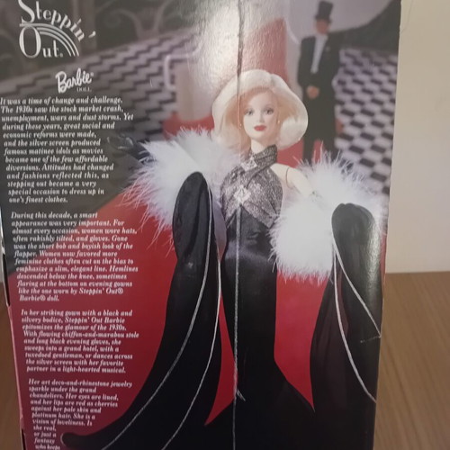Barbie Stepping Out doll new in box