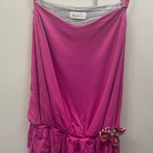 Top like new, summer style, gray and pink, size S/M