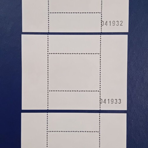1990 Greece Feuillet Stamp Block Mint Never Hinged
