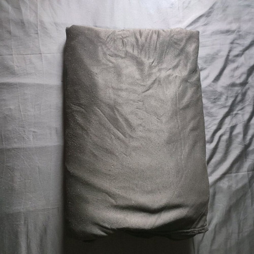 IKEA Klippan black velvet sofa cover