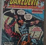 Daredevil #111 Marvel comic, first Silver Samurai appearance