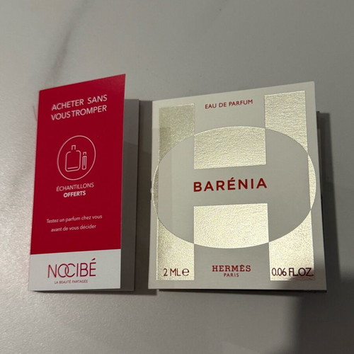 Perfume samples new