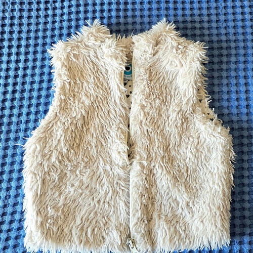 Look @ Me children's jacket, size 128 cm, age 7-8, synthetic fur