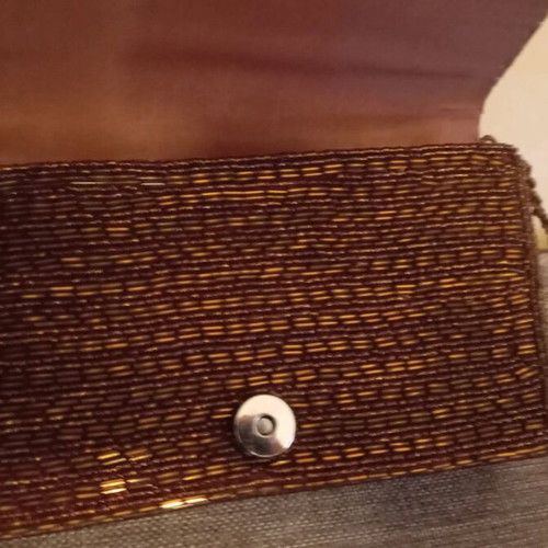Price reduction!! Evening handmade bag.