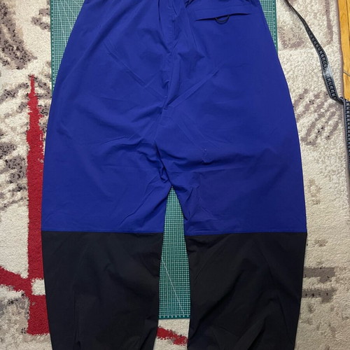 Nike Tech Woven Oversized men's pants new, size M, blue-black
