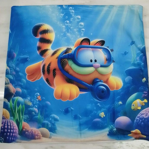 Garfield decorative pillowcase 45x45cm new