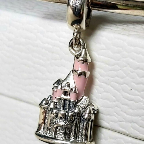 Pandora Disney Park s925Ale Sleeping Beauty Castle charm