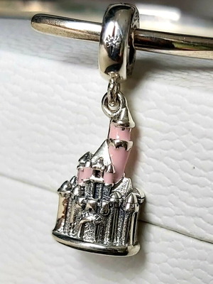 Pandora Disney Park s925Ale Sleeping Beauty Castle charm