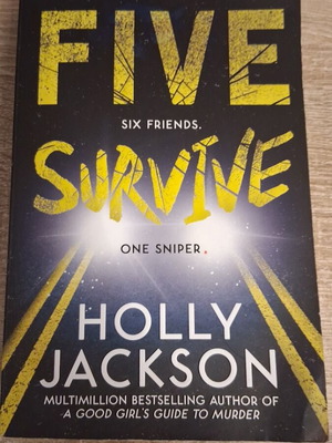 Five Survive by Holly Jackson used book in English