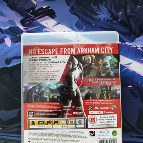 Batman Arkham City PS3 game