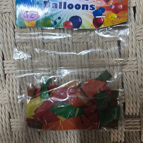 Colorful balloons new