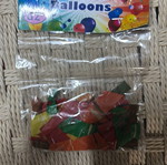 Colorful balloons new