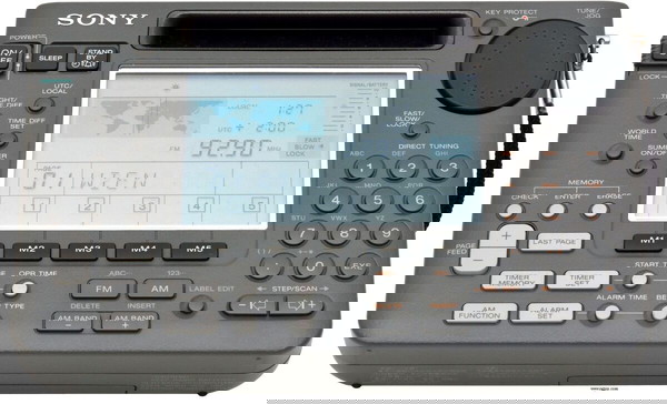 Sony ICF-55 World Best Emergency Receiver  SW/FM