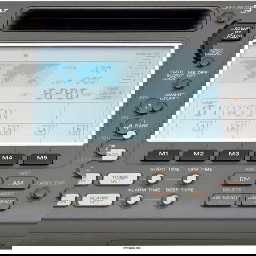 Sony ICF-55 Най-добрият в света аварийен приемник SW/FM ОТЧИТАНЕ