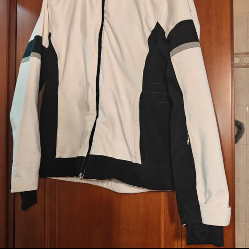 McKinley women's jacket like new, black and white, size L