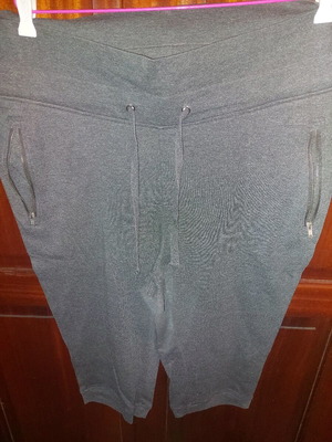Women's grey bermuda shorts like new, size XXL