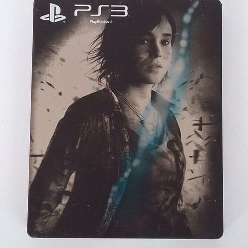 Beyond Two Souls PS3 game special edition used with metal case
