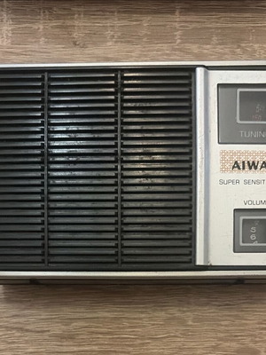 Aiwa AR-868L vintage φορητό ραδιόφωνο, Ιαπωνία, δεκαετία 1960
