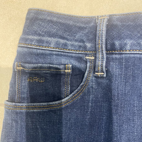 G-Star Jean Midi Skirt like new, blue, size M