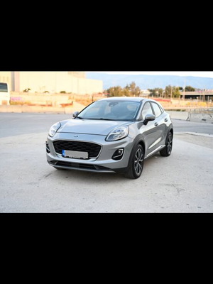 Ford Puma 2020 hybrid, 53,000 km, 125 hp, manual, silver with extras