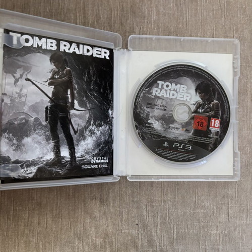 Tomb Raider PlayStation 3 / PS3 complete game