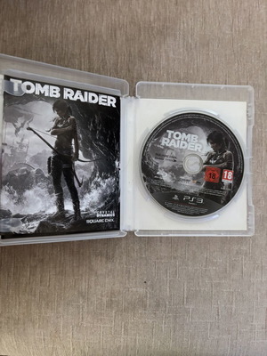 Tomb Raider PlayStation 3 / PS3 complete game