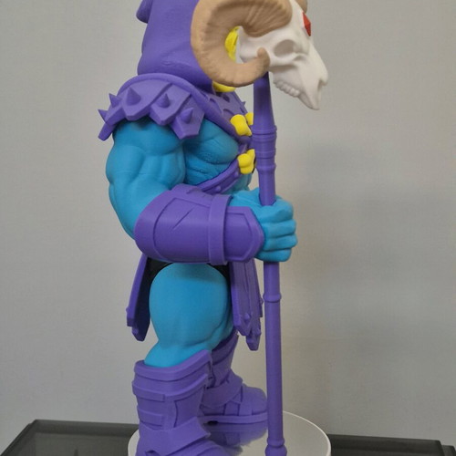 Skeletor collectible figure 3D printed like new
