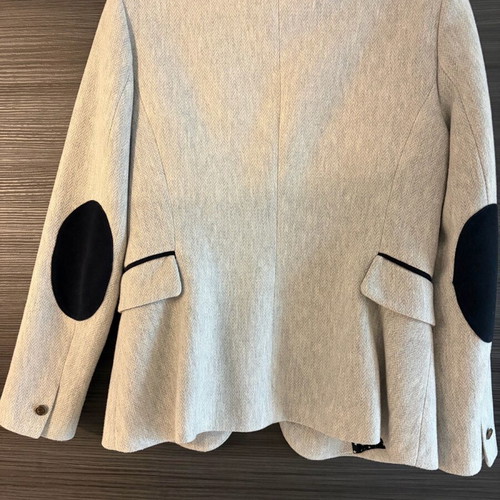 Zara blazer gray like new, size L