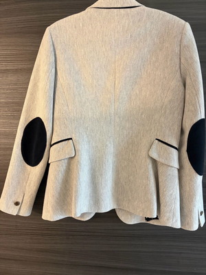 Zara blazer gray like new, size L
