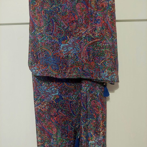 Boho printed pareo skirt, one size