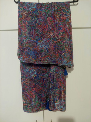 Boho printed pareo skirt, one size