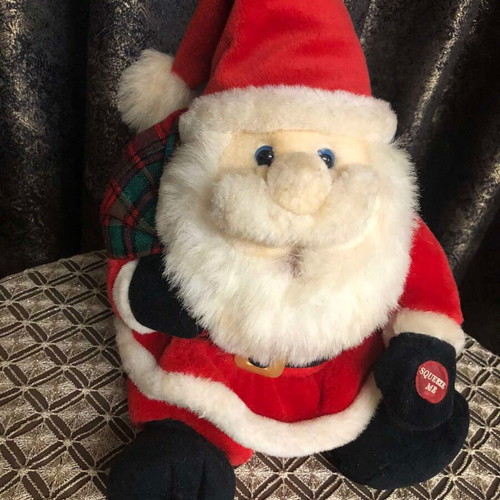 Musical toy Santa Claus like new
