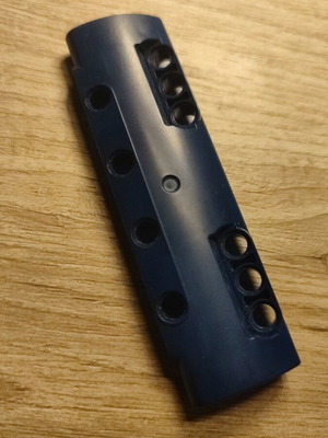 Lego part 11954 earth blue