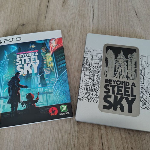 Beyond A Steel Sky Utopia Edition PS5 game