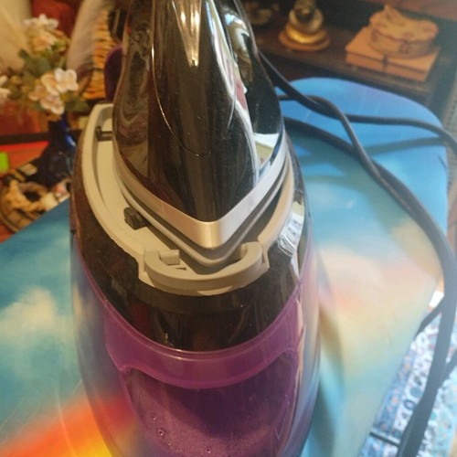 Iron with steam generator like new