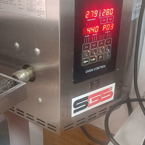 Conveyor Tunnel Pizza Oven used, 50cm Belt Width, 10kW Power