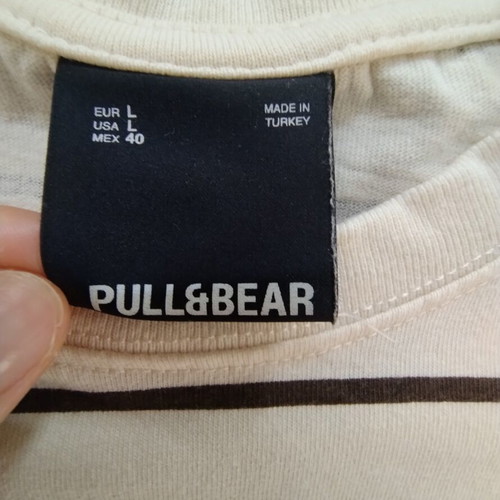 T-shirt Pull & Bear like new, size L, worn once