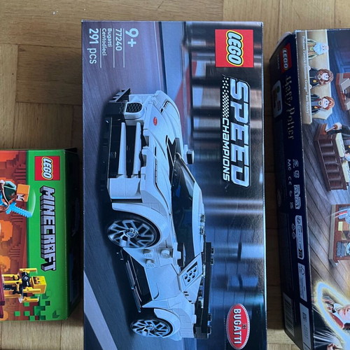 Lego sets boxes like new, empty without instructions