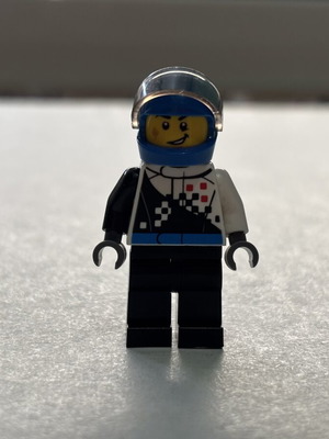 Buggy Driver Lego City figure like new