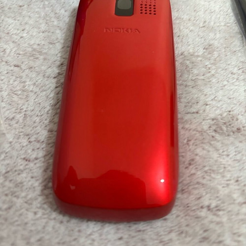 Nokia 112 unused mobile phone in box with battery, charger and headphones