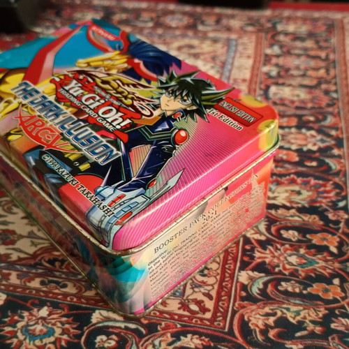 Yu-Gi-Oh! card boxes like new