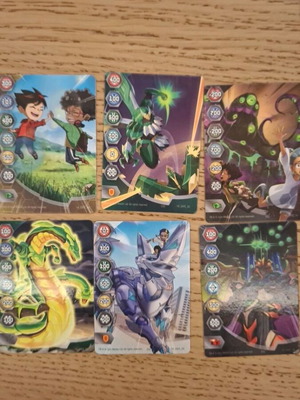 Bakugan Gate κάρτες παιχνιδιού, συλλογή 6