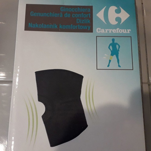 Athletic knee brace new