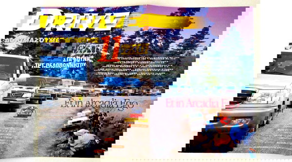 DRIVE ianouarios 1999 periodiko