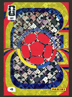 2026 Panini World Cup Adrenalyn XL Team Badge Colombia σαν καινούργιο