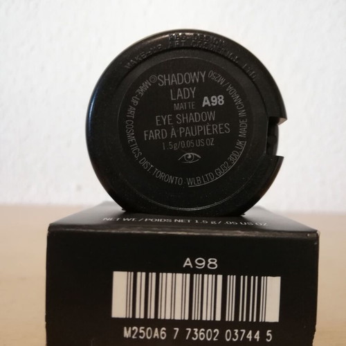 MAC Eye Shadow Shadowy Lady Matte vintage for collectors