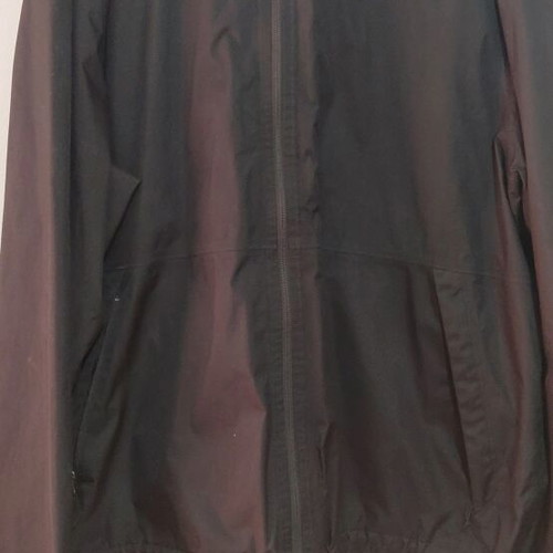 The North Face windbreaker used, black, size XXL