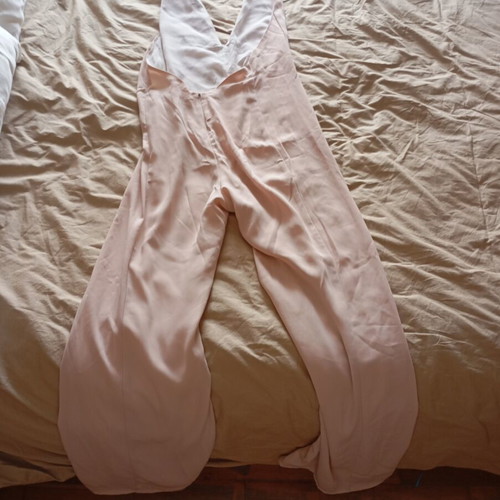 Zara jumpsuit like new, pink, size S 36 8