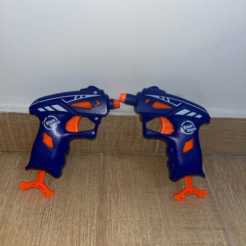 Double Nerf pistol σε άριστη κατάσταση