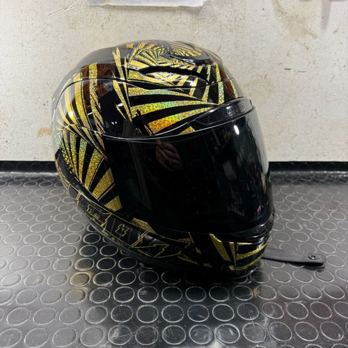 icon airflite helmet gold Domain - Cornelius - With gloss up front and matte out back Icon Airflite Helmet Airfoil SB